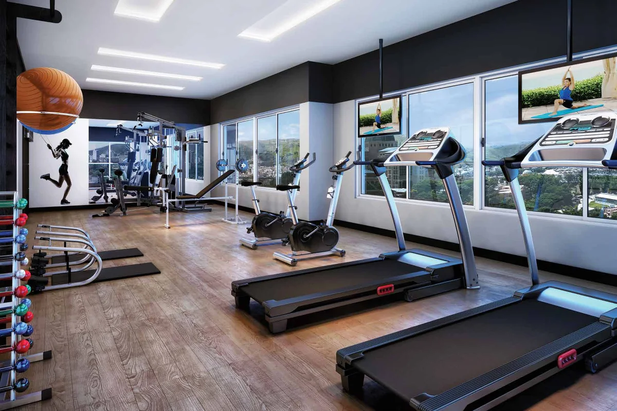 Fitness do Ikone — perspectiva artística